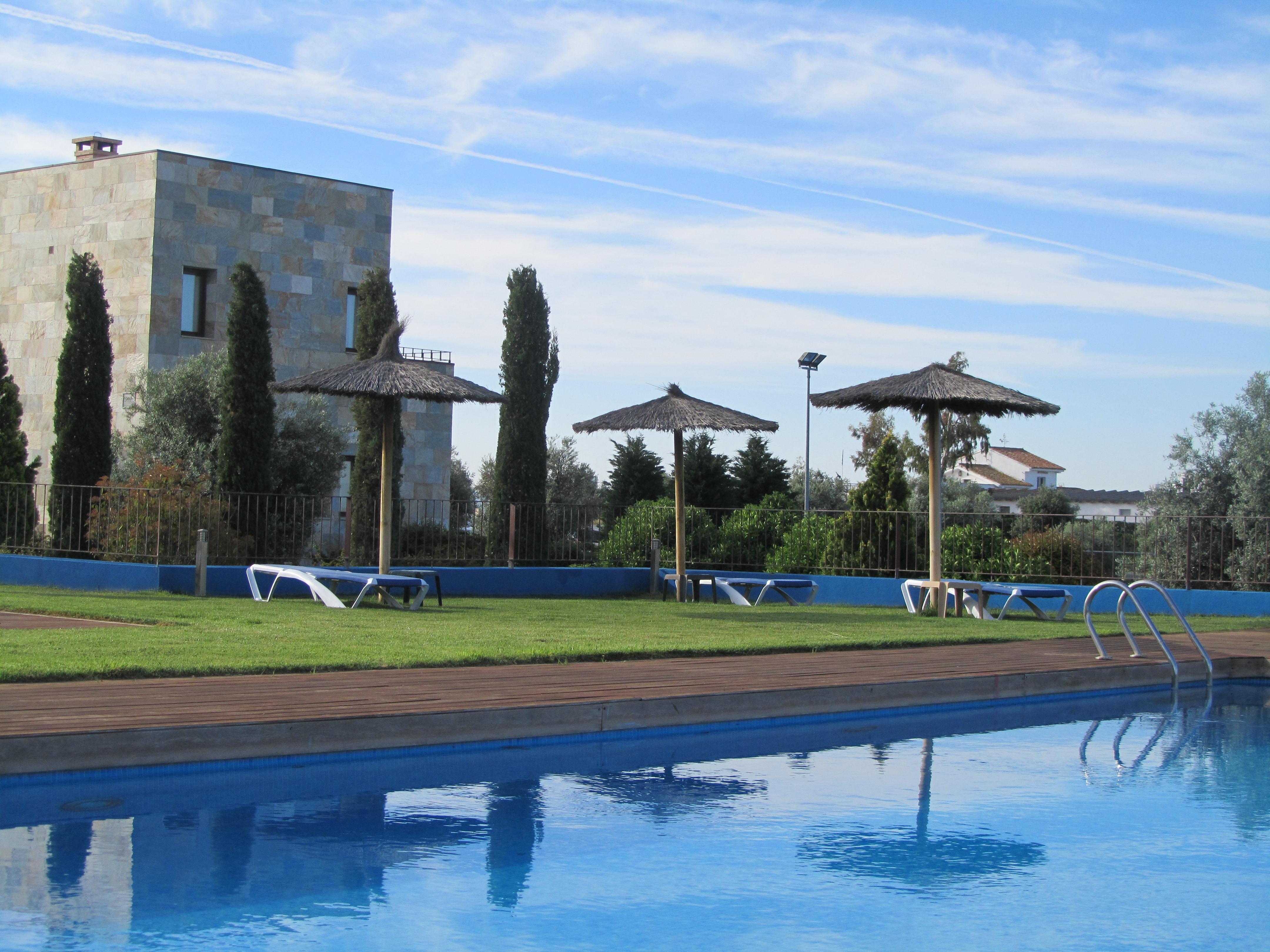 Hotel Spa Villa Nazules Chueca Exterior foto