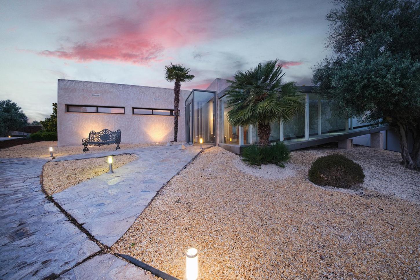 Hotel Spa Villa Nazules Chueca Exterior foto