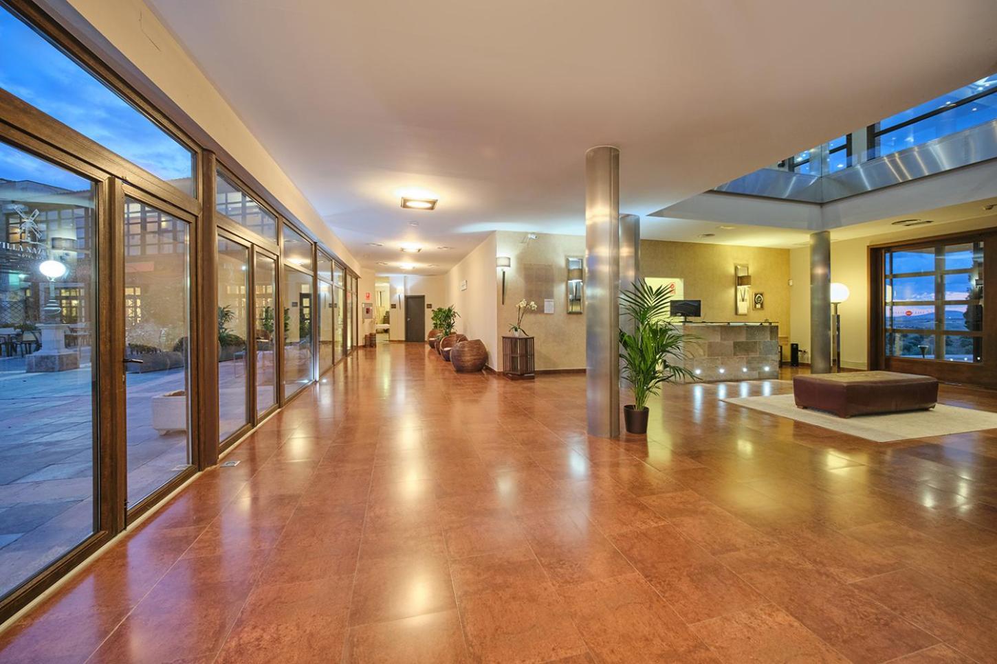 Hotel Spa Villa Nazules Chueca Exterior foto