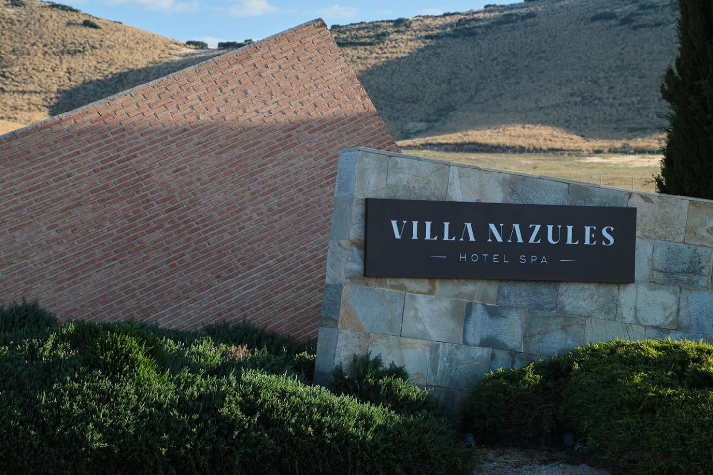 Hotel Spa Villa Nazules Chueca Exterior foto